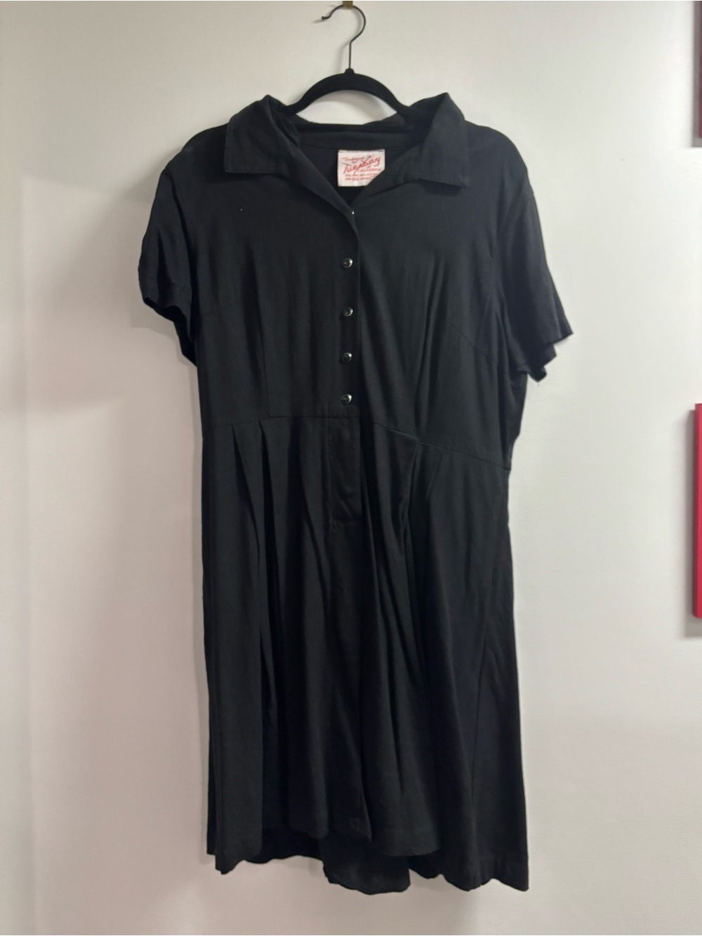 Tuesday of California Black Diner Dress